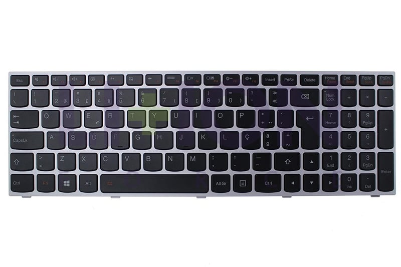 Teclado PT Lenovo - 25214791                        