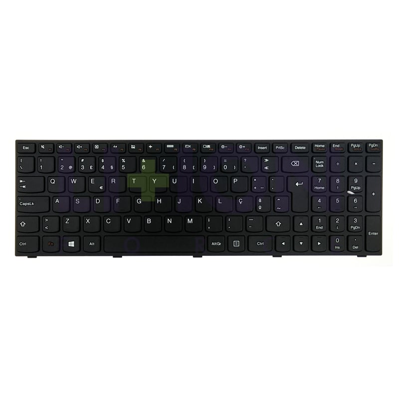 Teclado PT Lenovo - 25214823