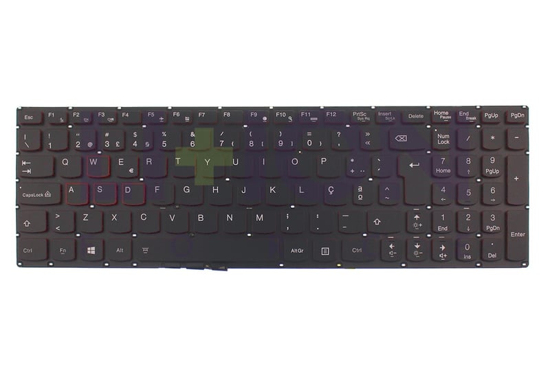 Teclado PT Lenovo - 5CB0K25521