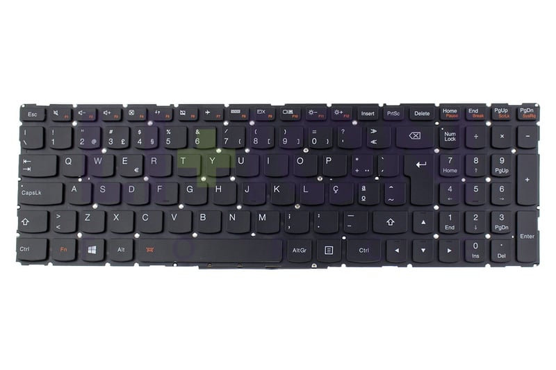 Teclado PT Lenovo - 5CB0L03548