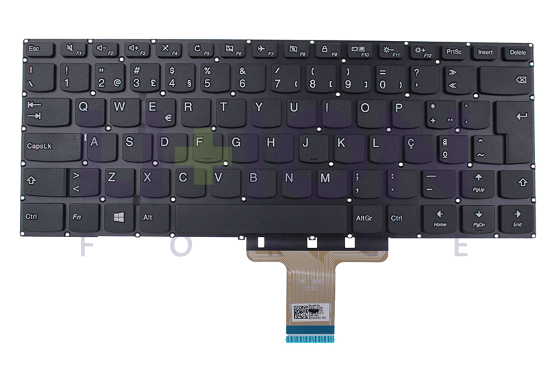Teclado PT Lenovo - 5CB0L66117V2