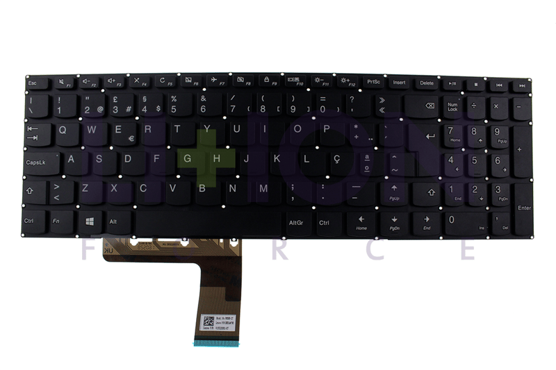 Teclado PT Lenovo - 5CB0M29182