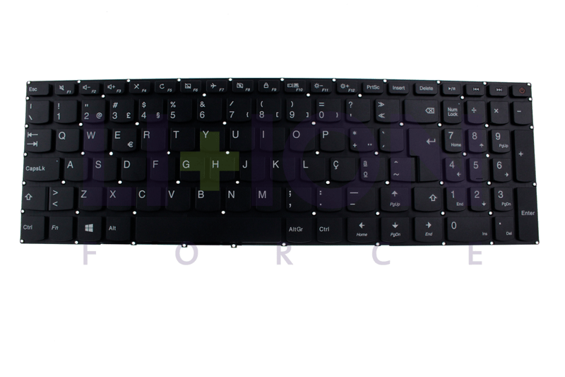 Teclado PT Lenovo - 5CB0M72602