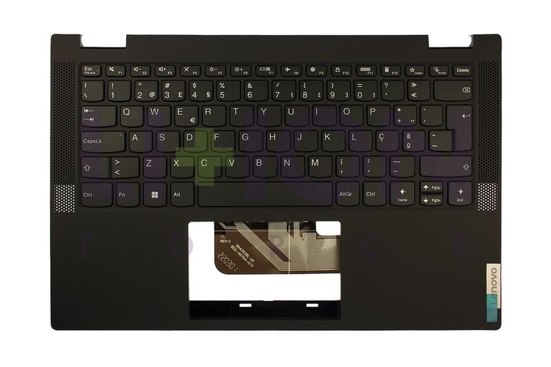 Teclado PT Lenovo - 5CB1C33385                      