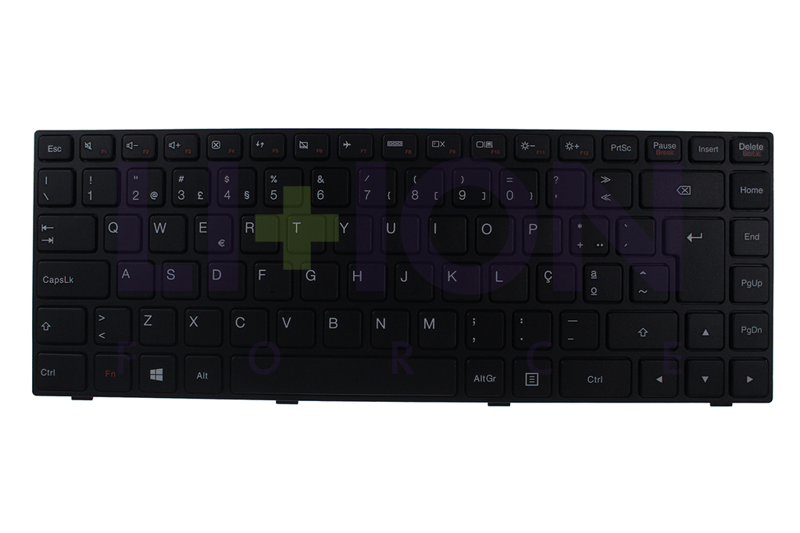 Teclado PT Lenovo - 5N20J30795