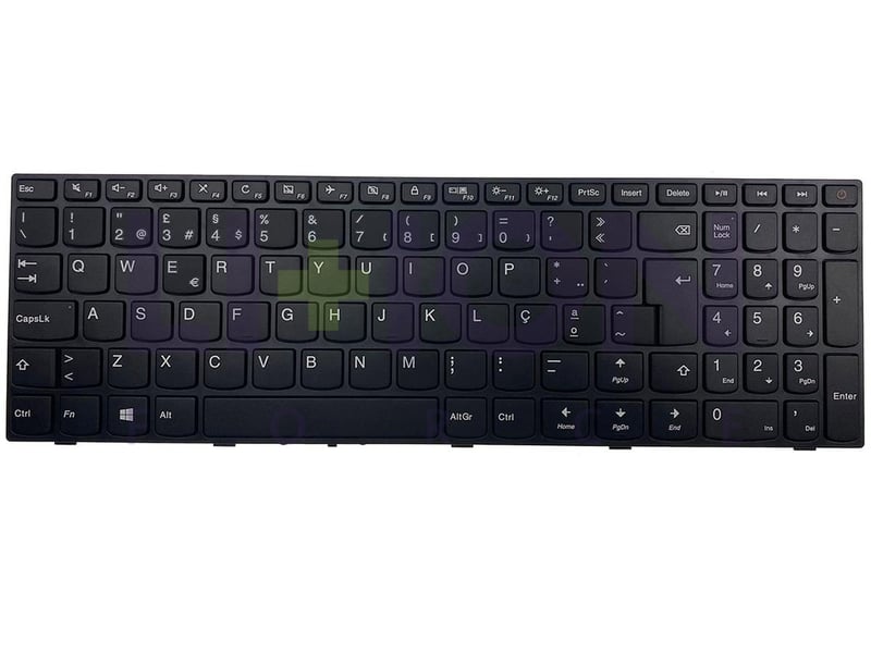 Teclado PT Lenovo - 5N20L25865