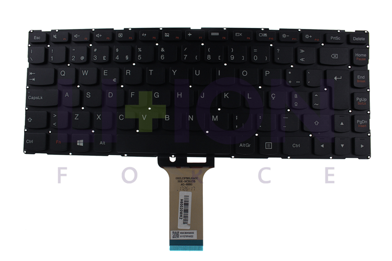 Teclado PT Lenovo - 5S50L45626