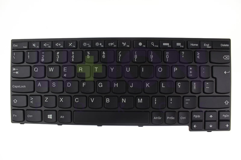 Teclado PT Lenovo - FRU04X6243                      