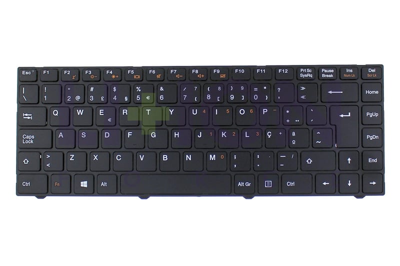 Teclado PT Lenovo - SF40KB6