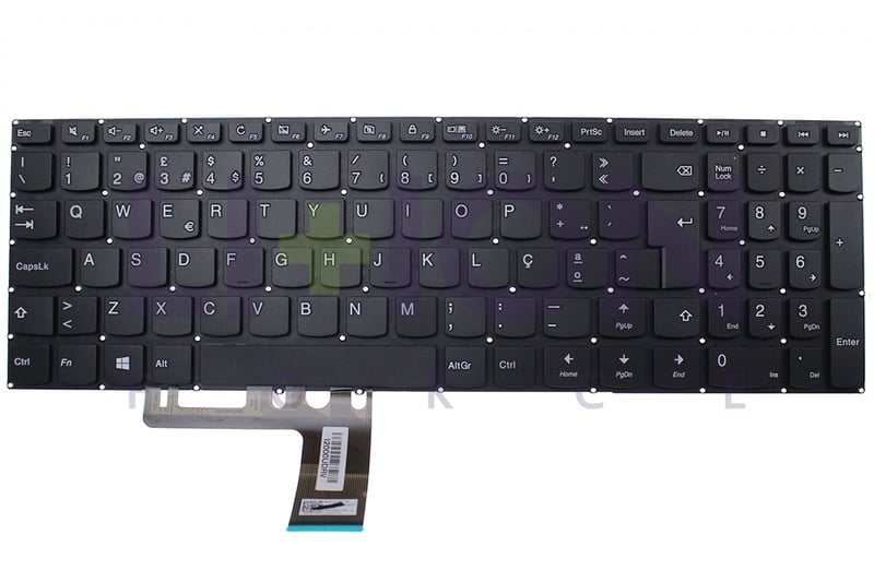 Teclado PT Lenovo - SN20K82472