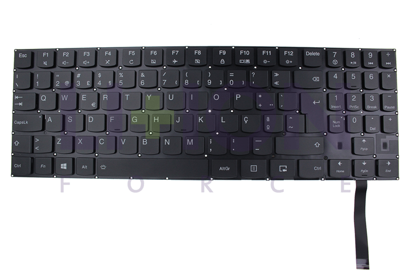 Teclado PT Lenovo - SN20M27357