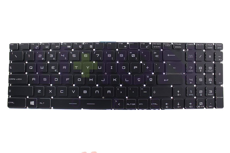 Teclado PT MSI - KBMIGT72