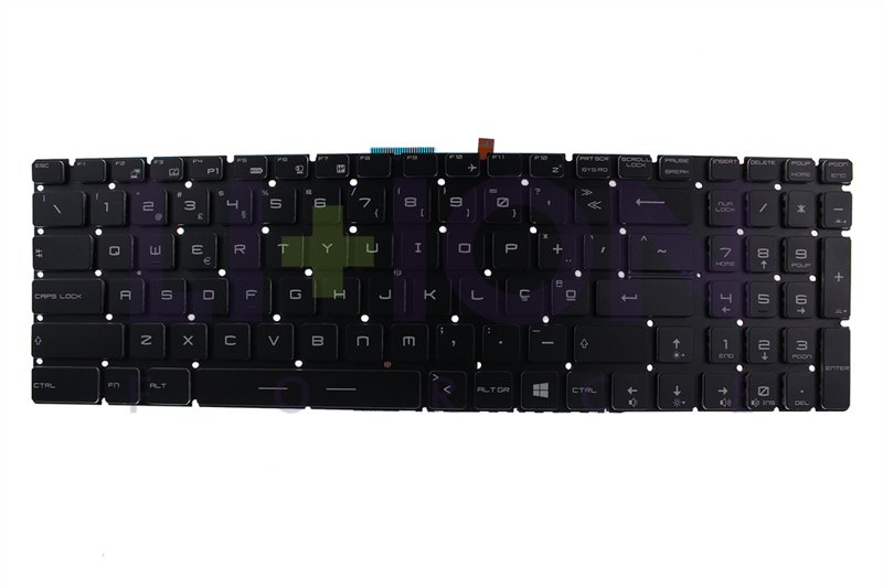 Teclado PT MSI Colorful - KBMIGT72C
