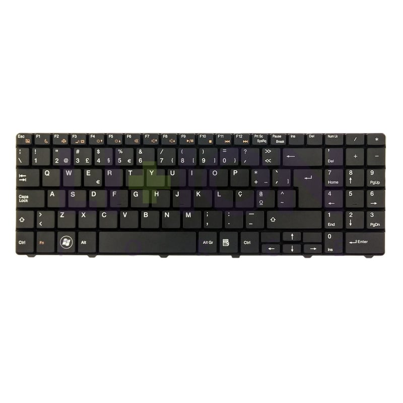Teclado PT Packard Bell - KB.I170G.102
