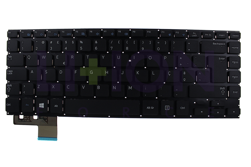 Teclado PT Samsung - BA75-03260L