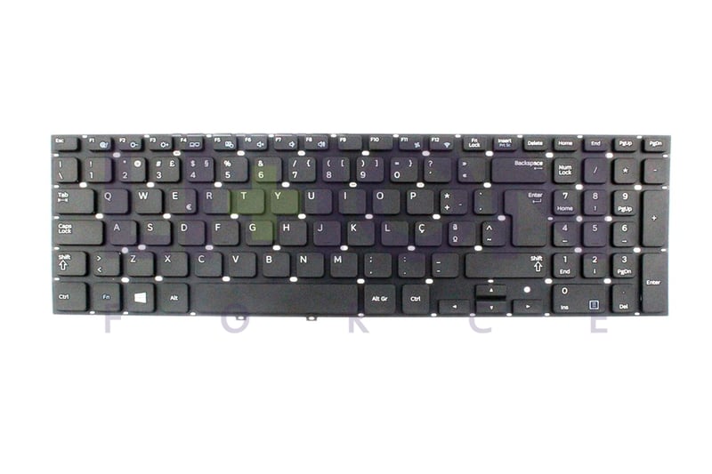 Teclado PT Samsung - BA75-04304L                    