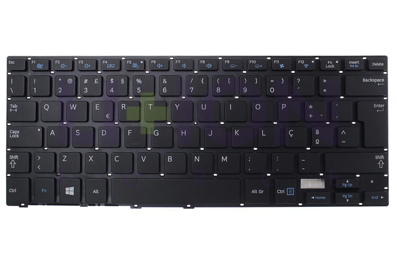 Teclado PT Samsung - BA75-04622L                    