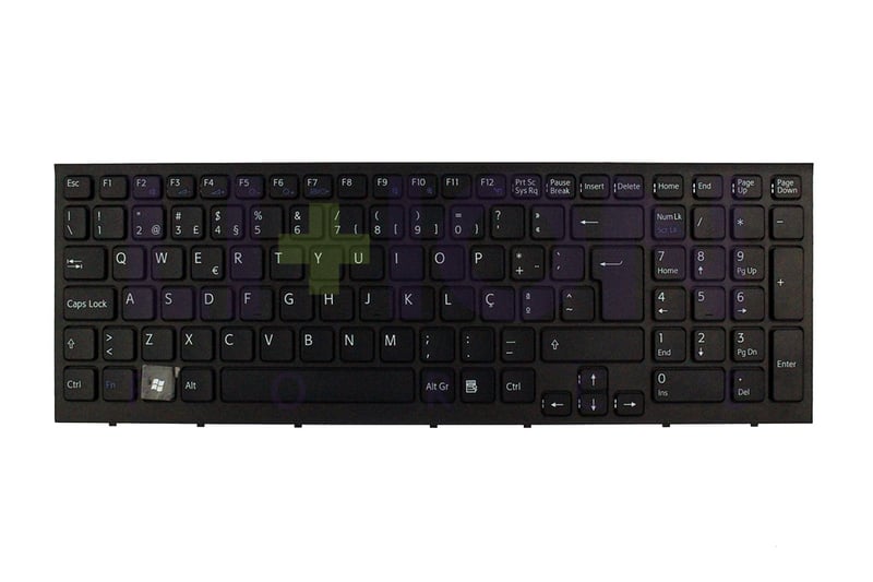 Teclado PT Sony - 148793081                         
