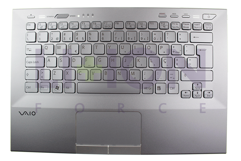 Teclado PT Sony - 9Z.N6BLF.101