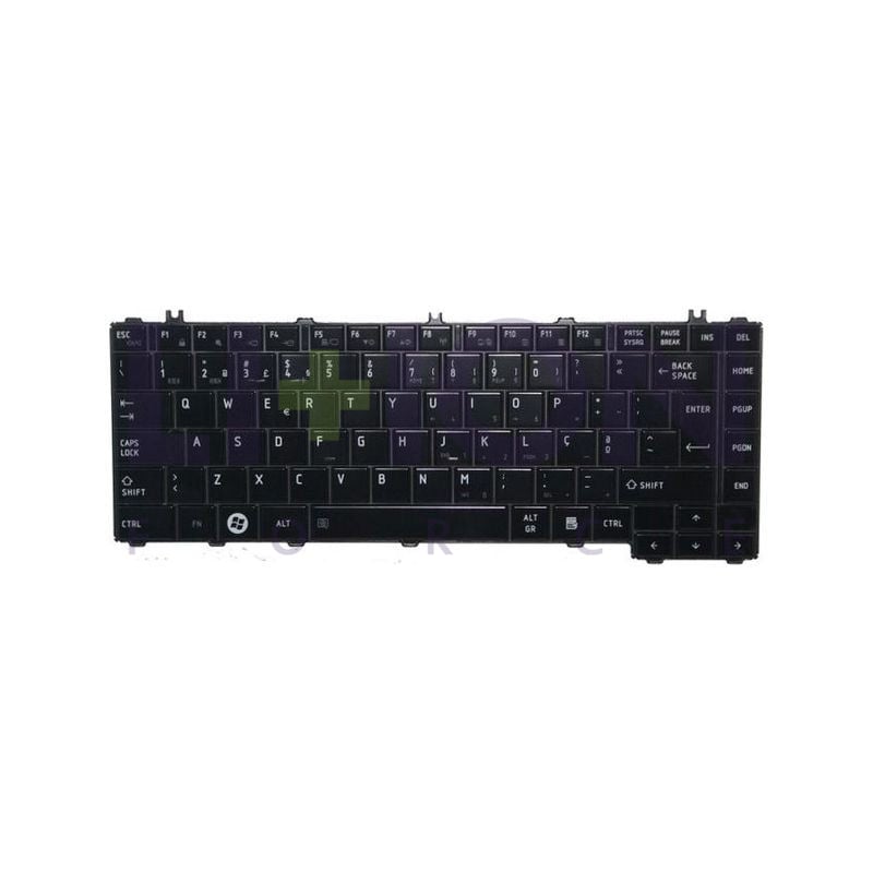 Teclado PT TOSHIBA - 9Z.N4VGV.006
