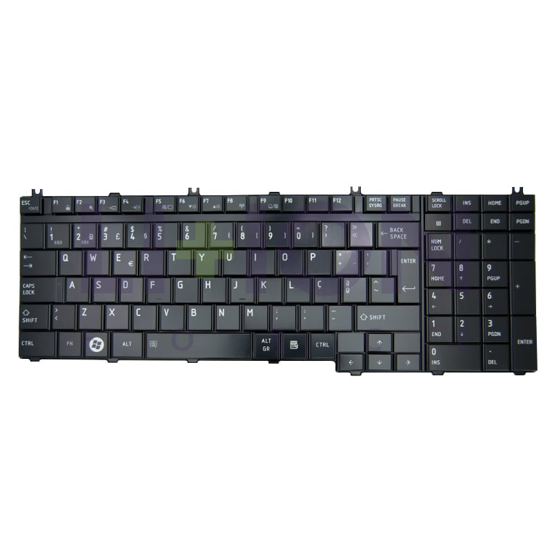 Teclado PT TOSHIBA - K000086030