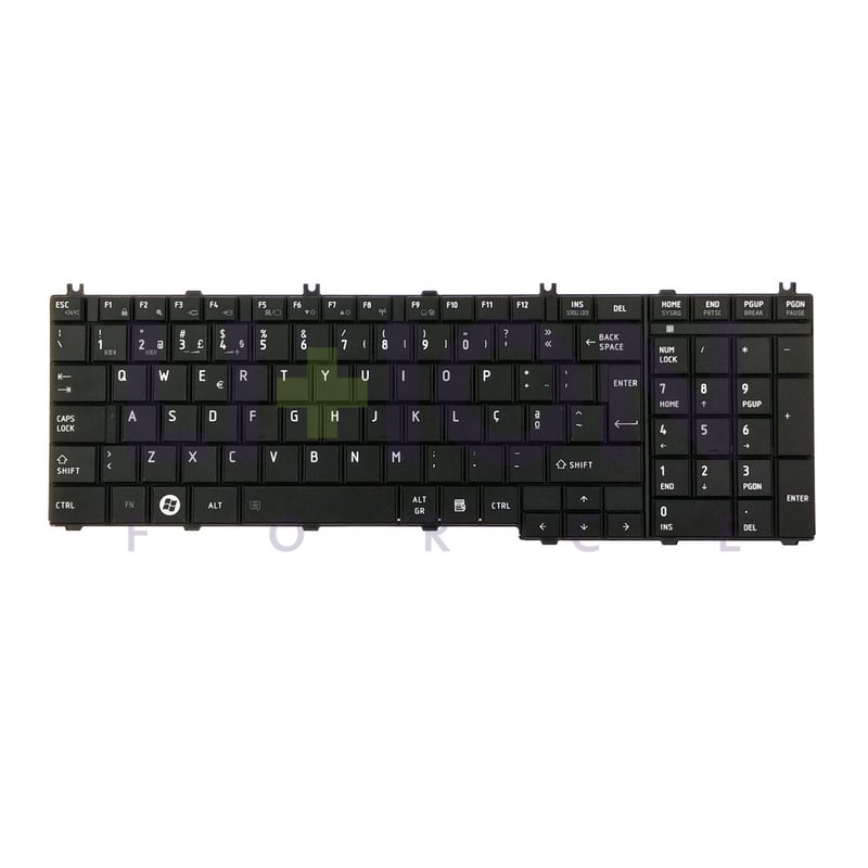 Teclado PT TOSHIBA - K000110480