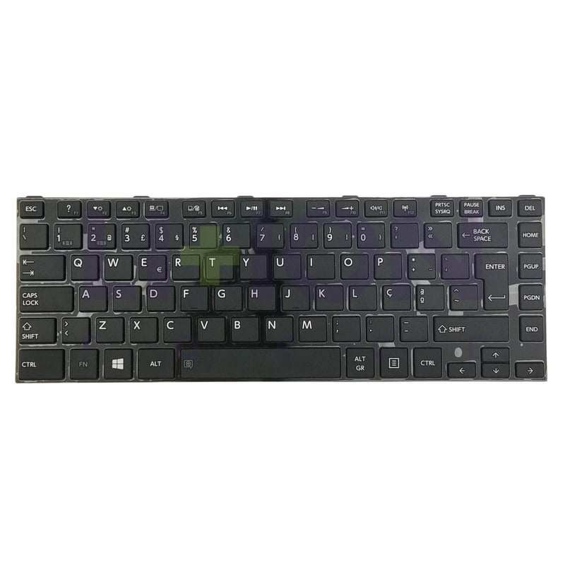Teclado PT Toshiba - A000172510                     