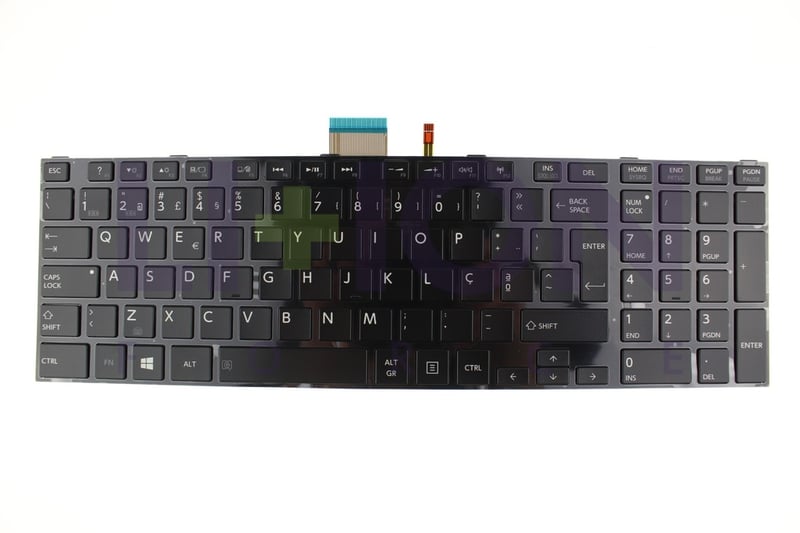 Teclado PT Toshiba - A000292600