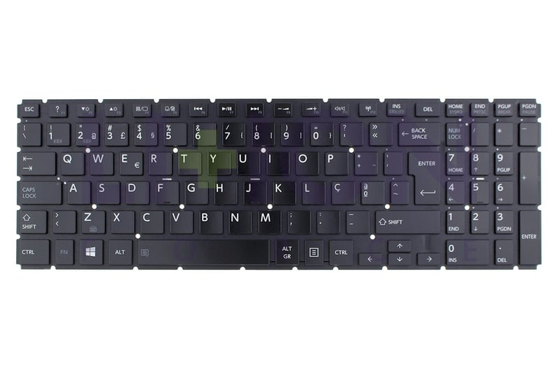 Teclado PT Toshiba - A000292890