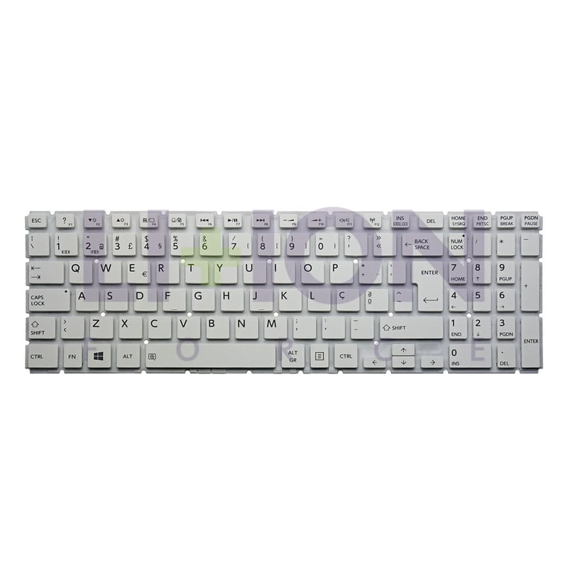 Teclado PT Toshiba - A000296620V2