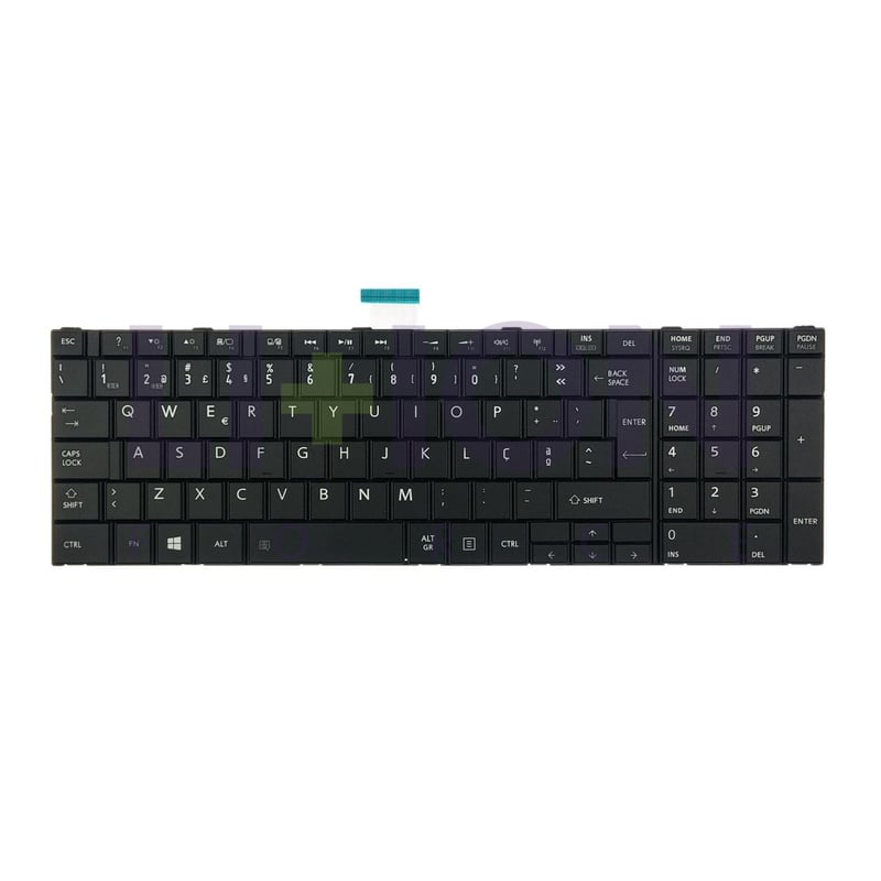 Teclado PT Toshiba - H000044050