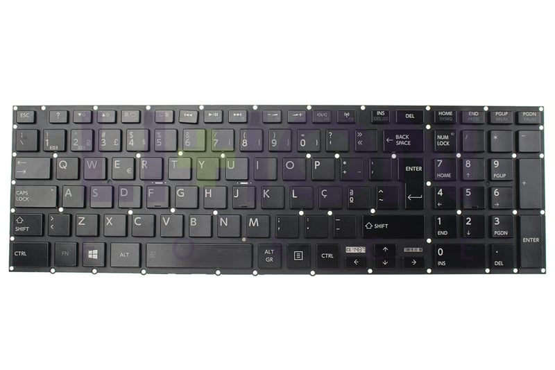 Teclado PT Toshiba - H000055110