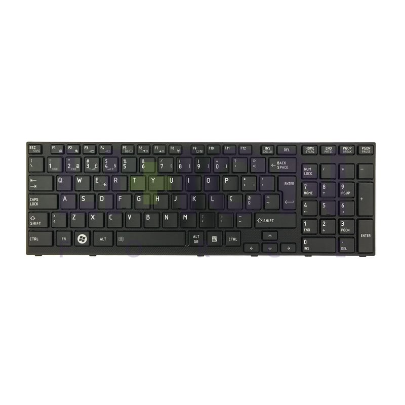 Teclado PT Toshiba - K000102440                     