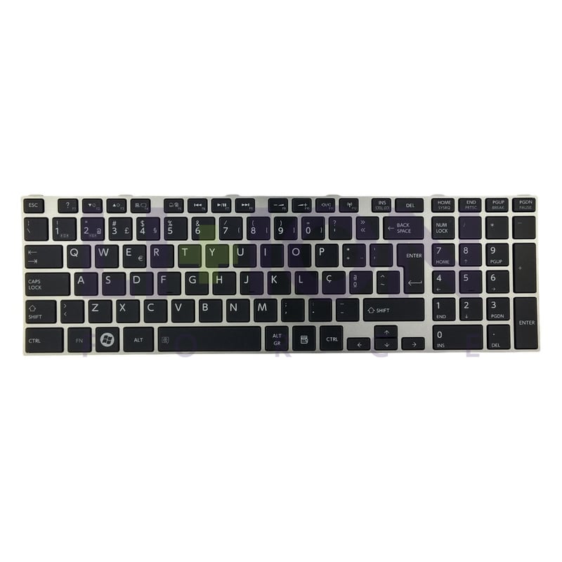 Teclado PT Toshiba - K000133160                     