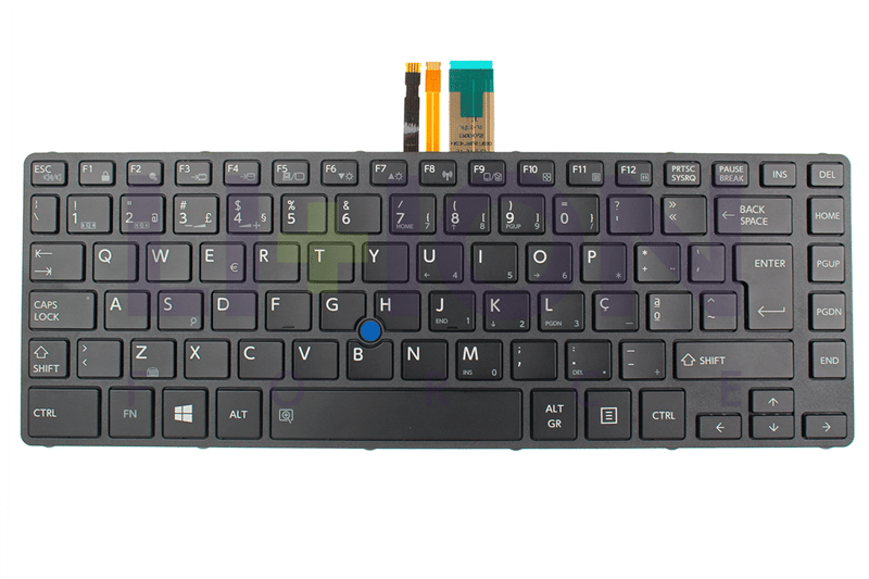 Teclado PT Toshiba - KBTAA40