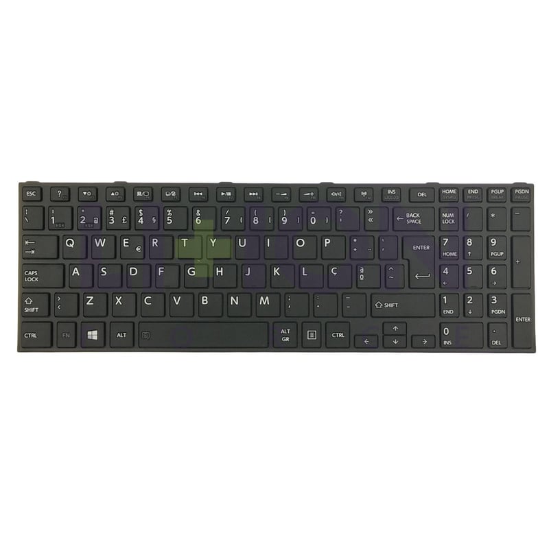 Teclado PT Toshiba - KBTAC50T