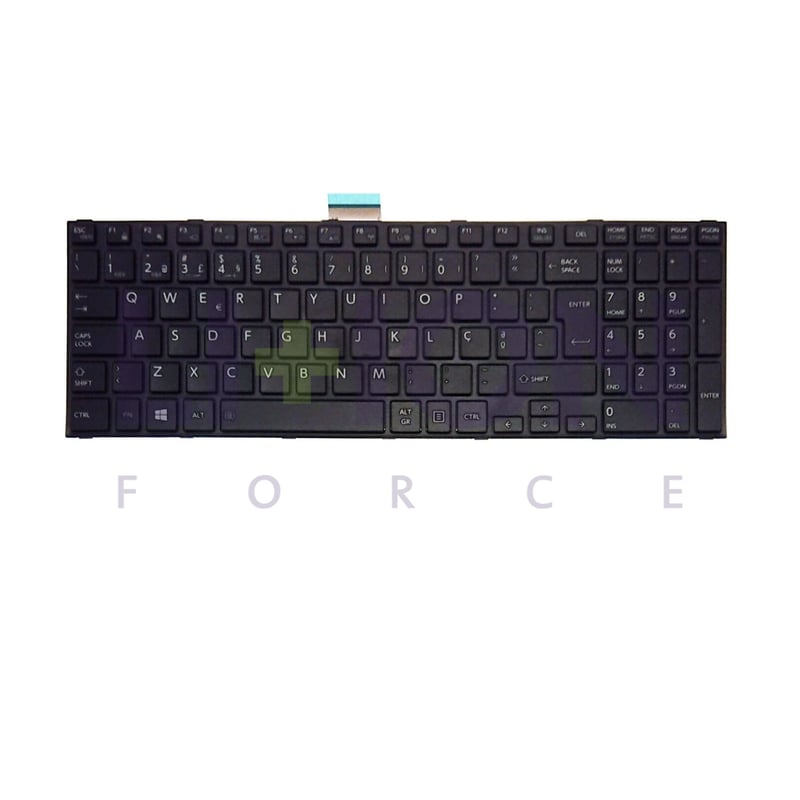 Teclado PT Toshiba - KBTAR50-C
