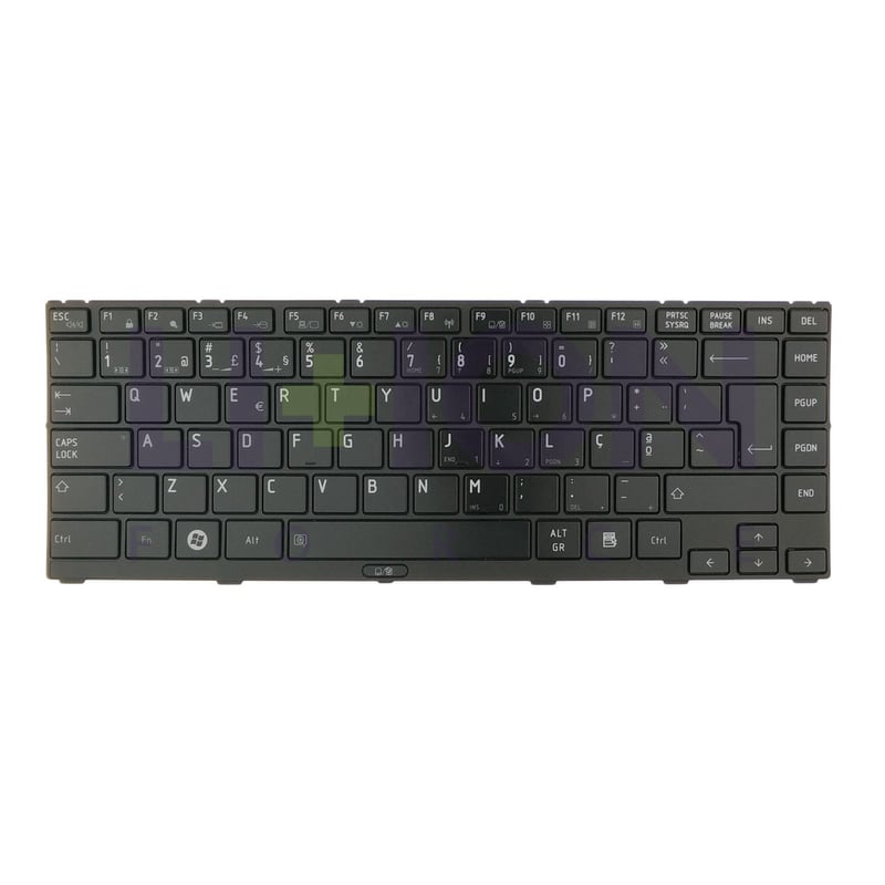 Teclado PT Toshiba - P000542810                     