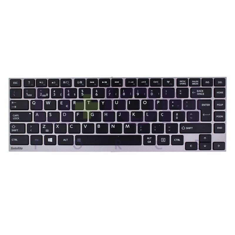 Teclado PT Toshiba - P000566560