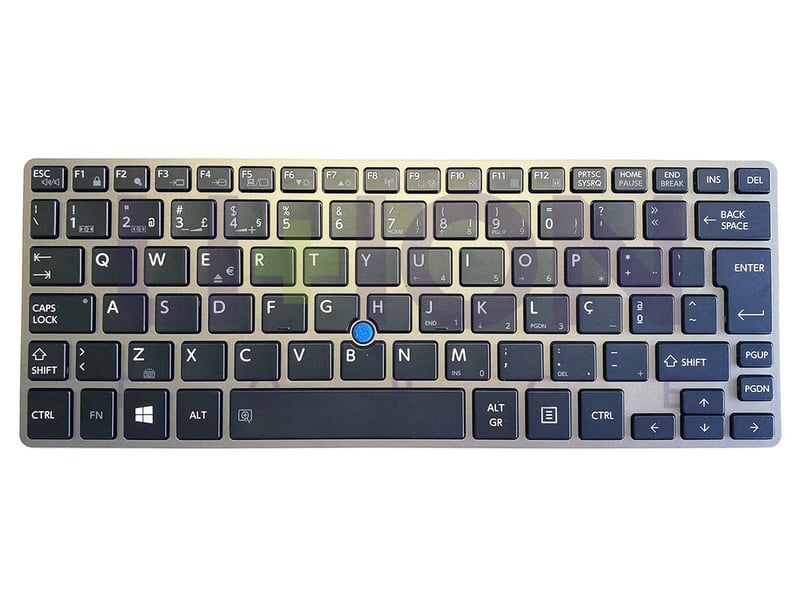 Teclado PT Toshiba - P000588040