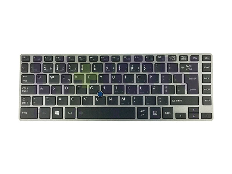 Teclado PT Toshiba - P000595220