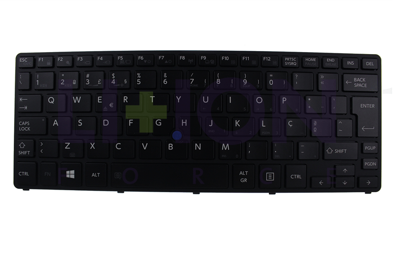 Teclado PT Toshiba - P000642980