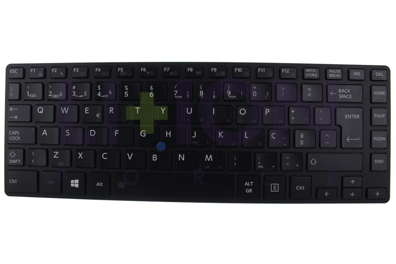 Teclado PT Toshiba - P000762760