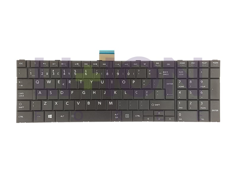 Teclado PT Toshiba - V000351460                     
