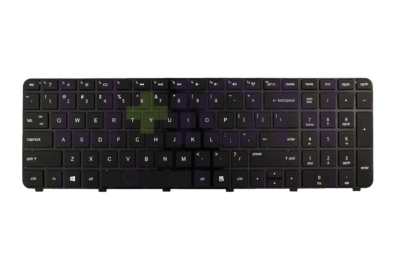Teclado US HP - 639396-001                          
