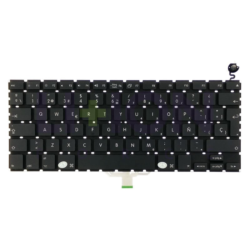 Teclado ES Apple - KBApple133SP               