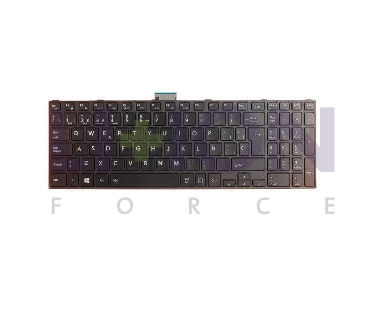 Teclado ES Toshiba - KBTAR50-CSP