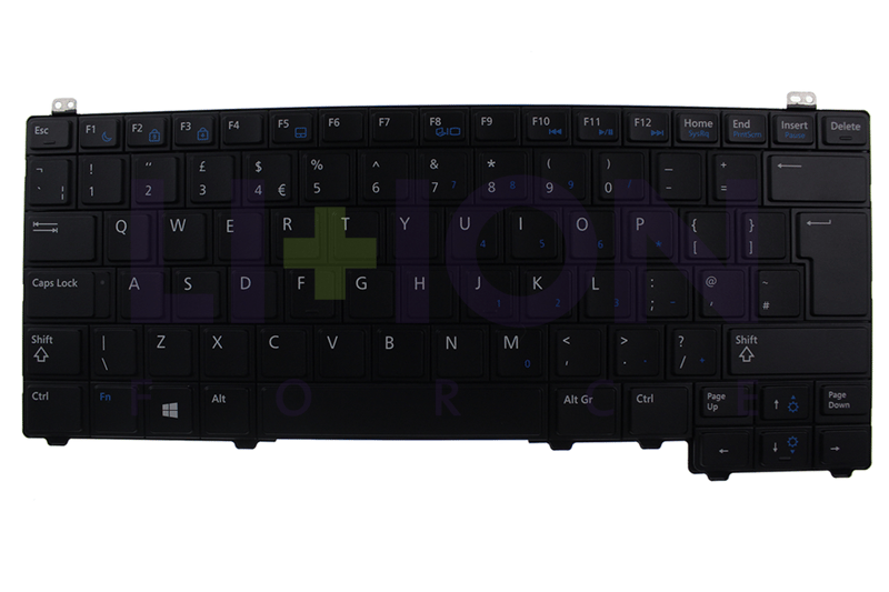 Teclado UK Dell - C4FHX