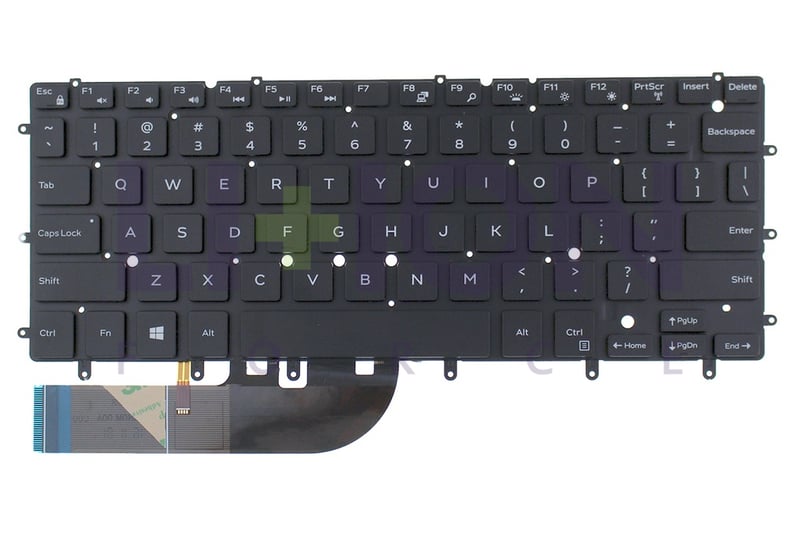 Teclado US Dell - 07DT14