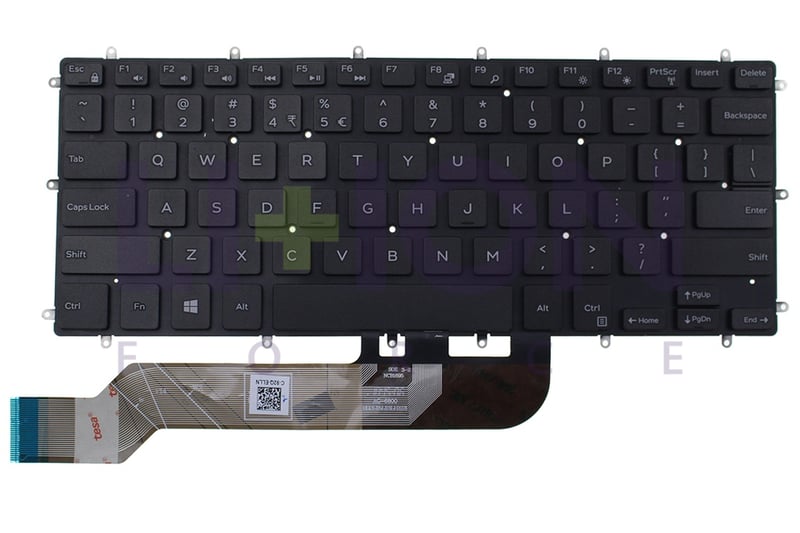 Teclado US Dell - 0M07JJ